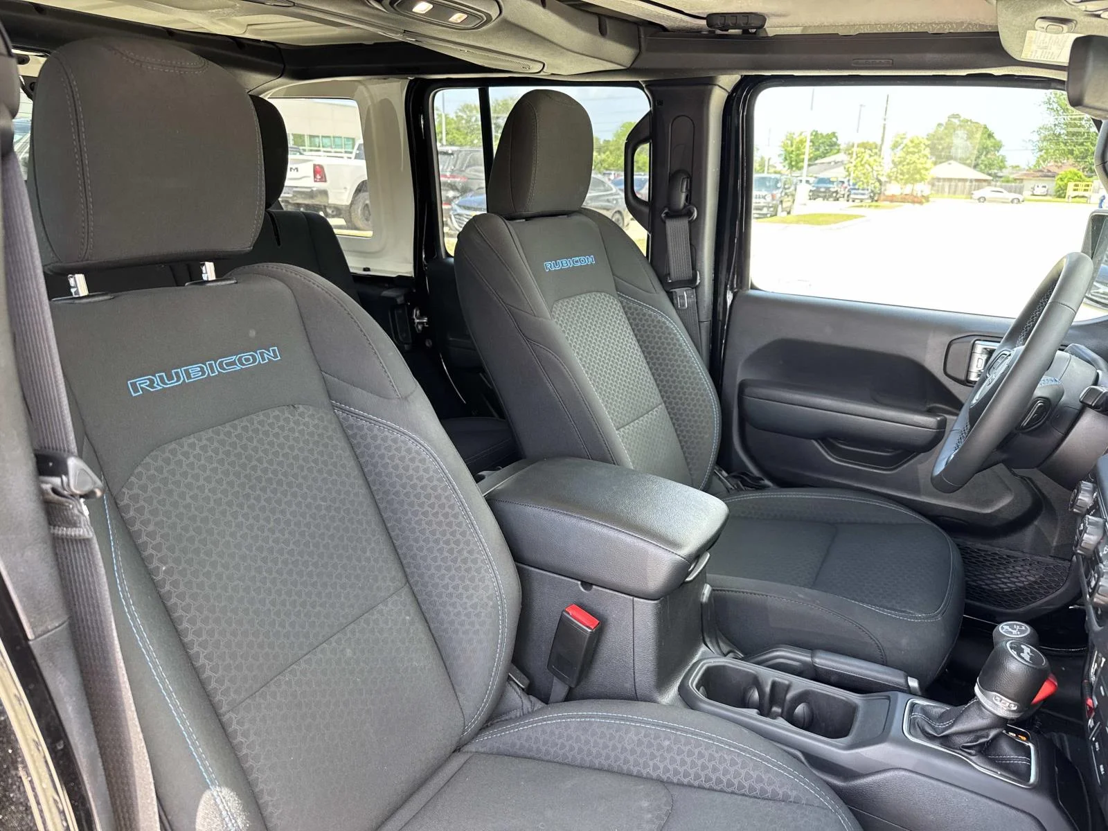 Used 2025 Black Clearcoat Jeep Rubicon 4x4 image 10