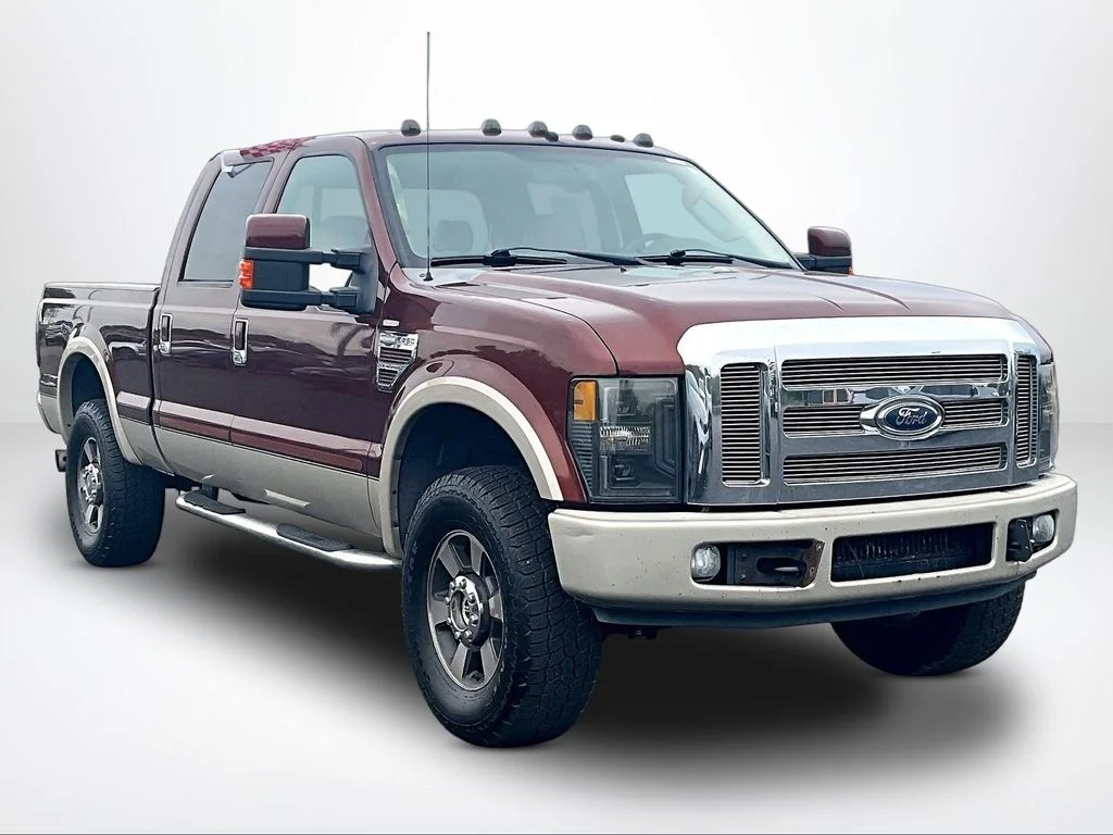 Used 2008 Red Ford  image 12