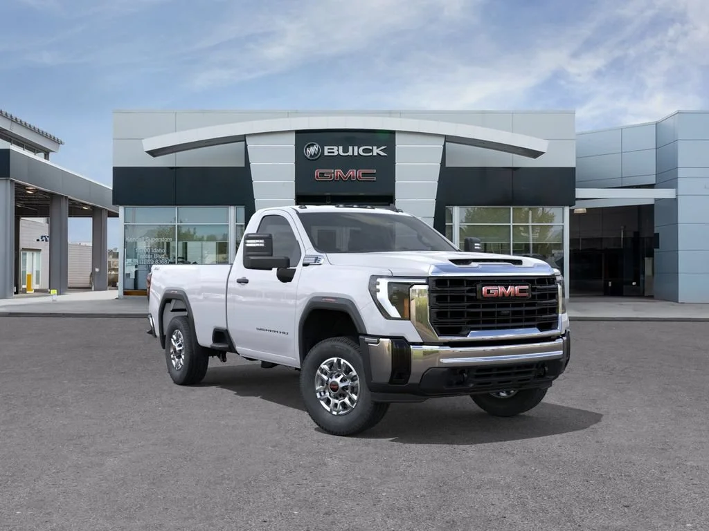New 2026 Summit White GMC Pro image 1