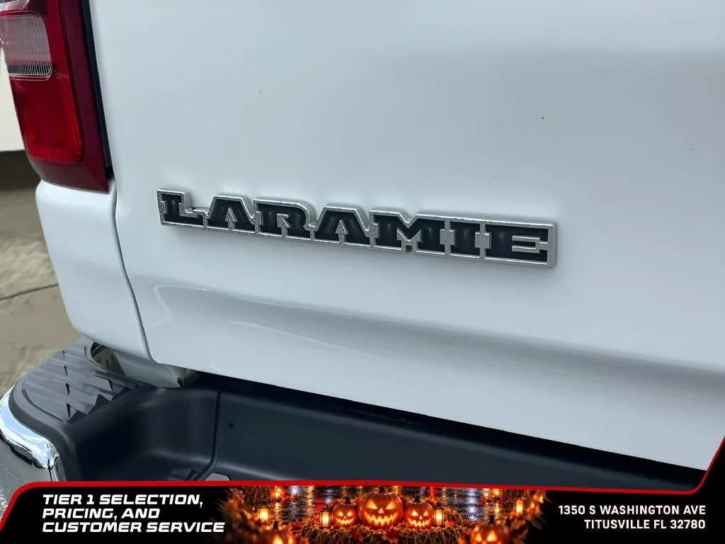 Used 2021 White Ram Laramie image 47
