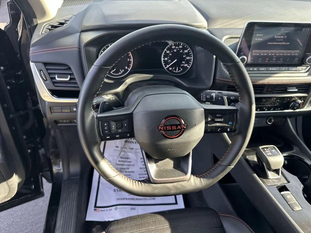 Used 2025 Black Nissan Rock Creek image 14