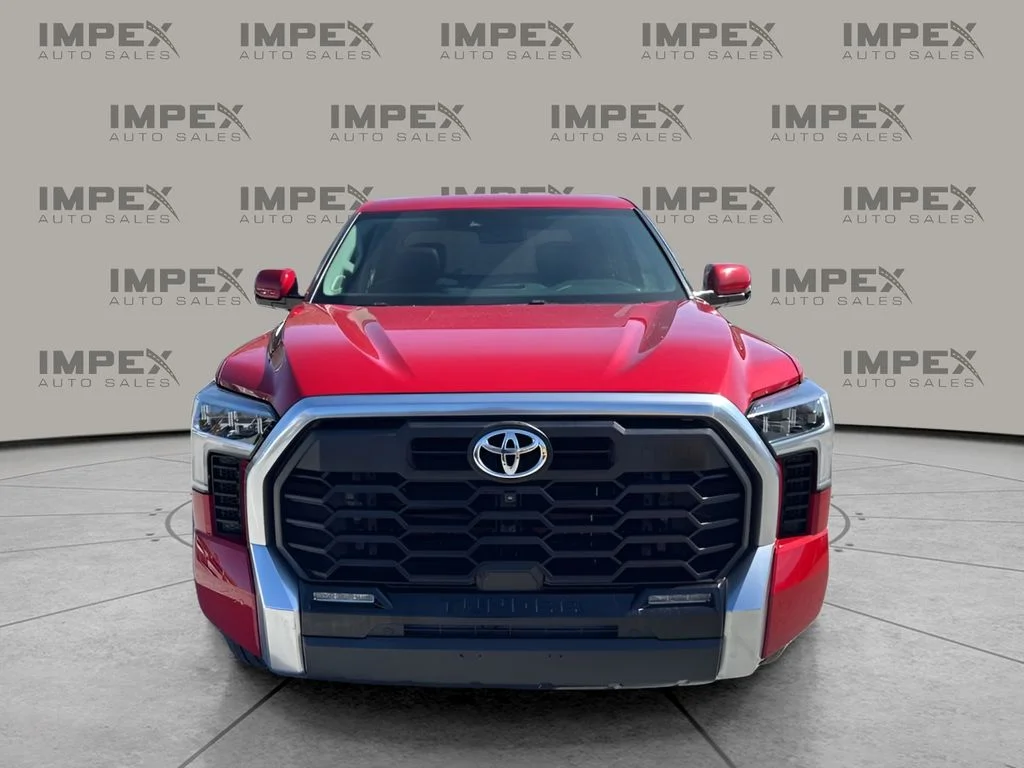 Used 2022 Red Toyota Limited image 8