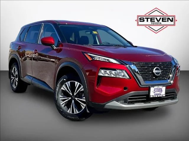Used 2023 Red Nissan SV image 1