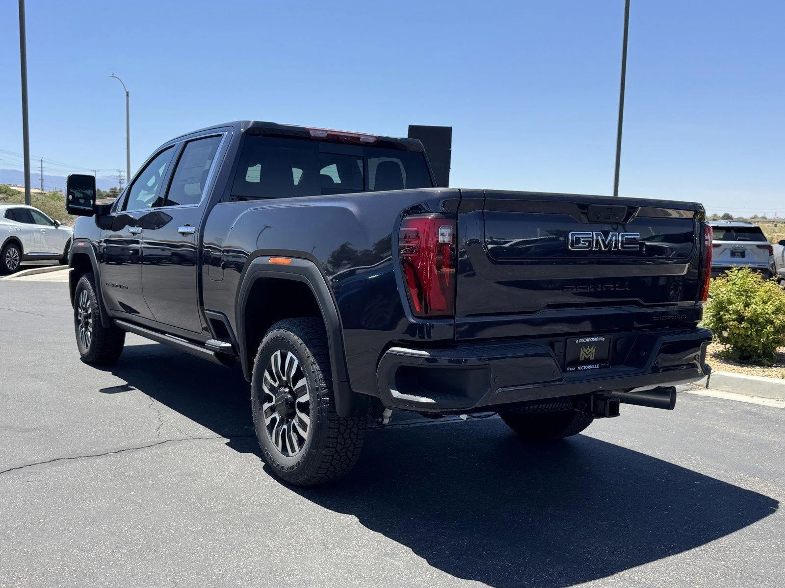 New 2026 Titanium Rush Metallic GMC Denali Ultimate image 4