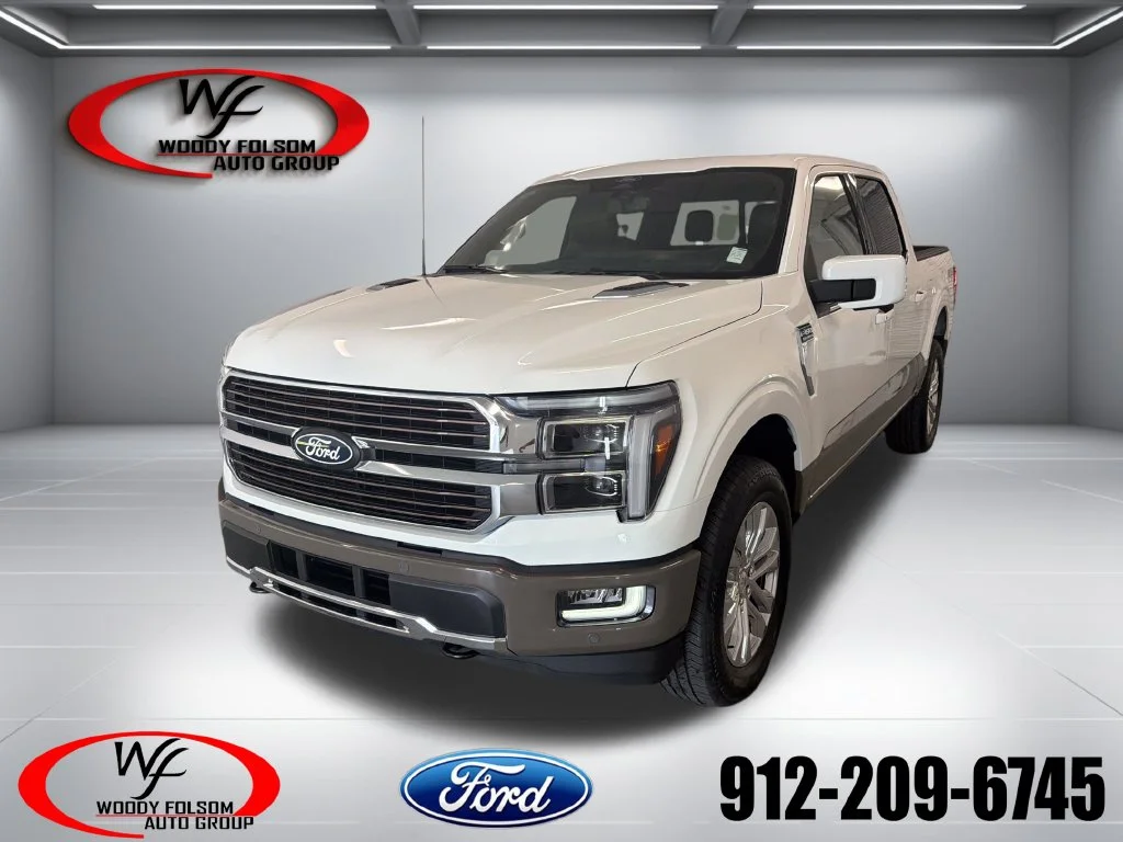 New 2026 Star White Metallic Tri-Coat Ford King Ranch® image 1