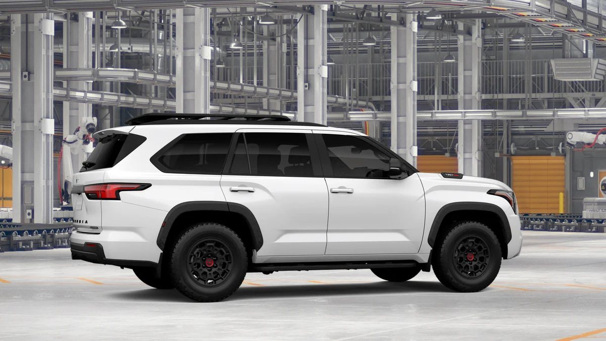 New 2026 Ice Cap Toyota TRD Pro image 11
