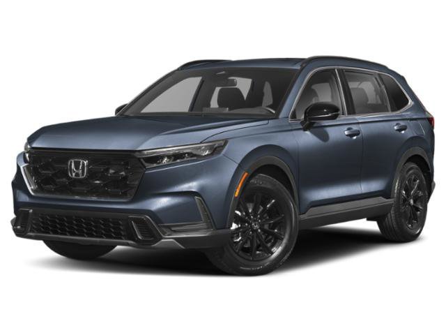 Certified Used 2024 Meteorite Gray Metallic Honda Sport image 1