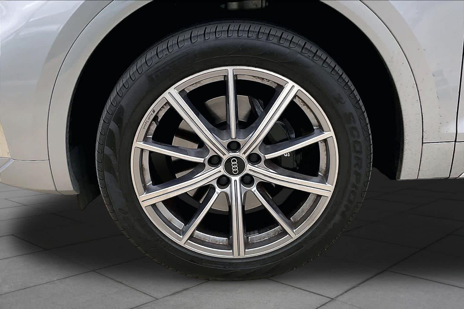 Used 2023 Florett Silver Metallic Audi Premium Plus image 11