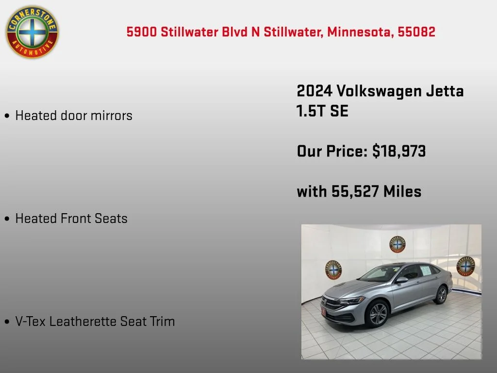Used 2024 Gray Volkswagen 1.5T SE image 15
