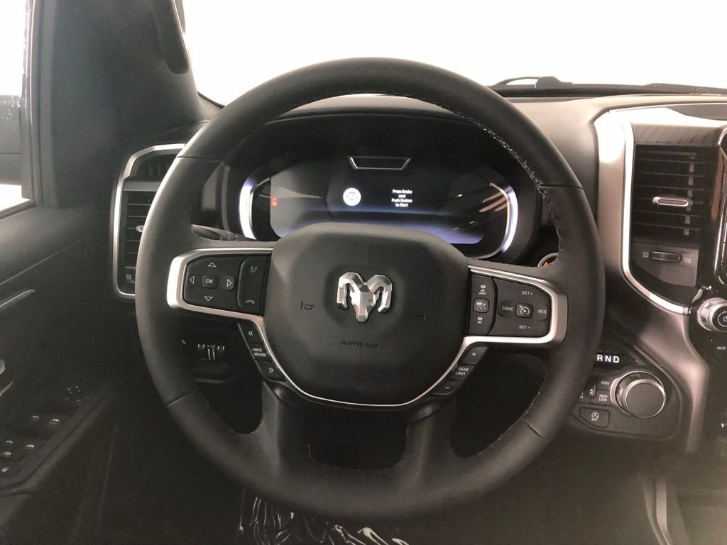 New 2026 Diamond Black Crystal Pearlcoat RAM Big Horn image 7