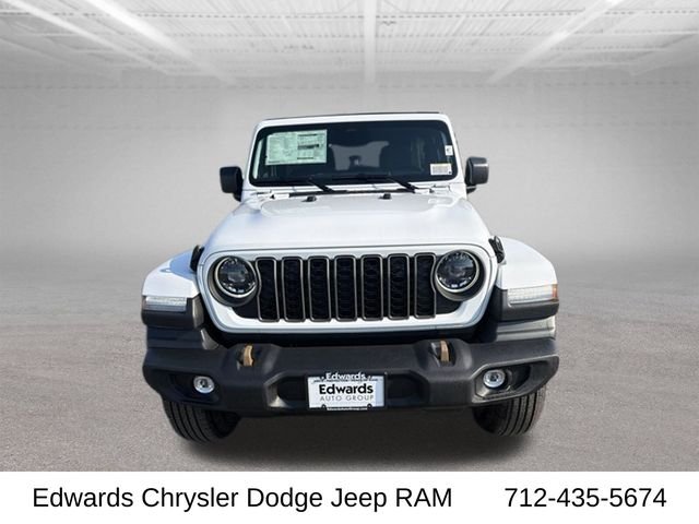 New 2026 Bright White Clearcoat Jeep 85th Anniversary Edition image 2