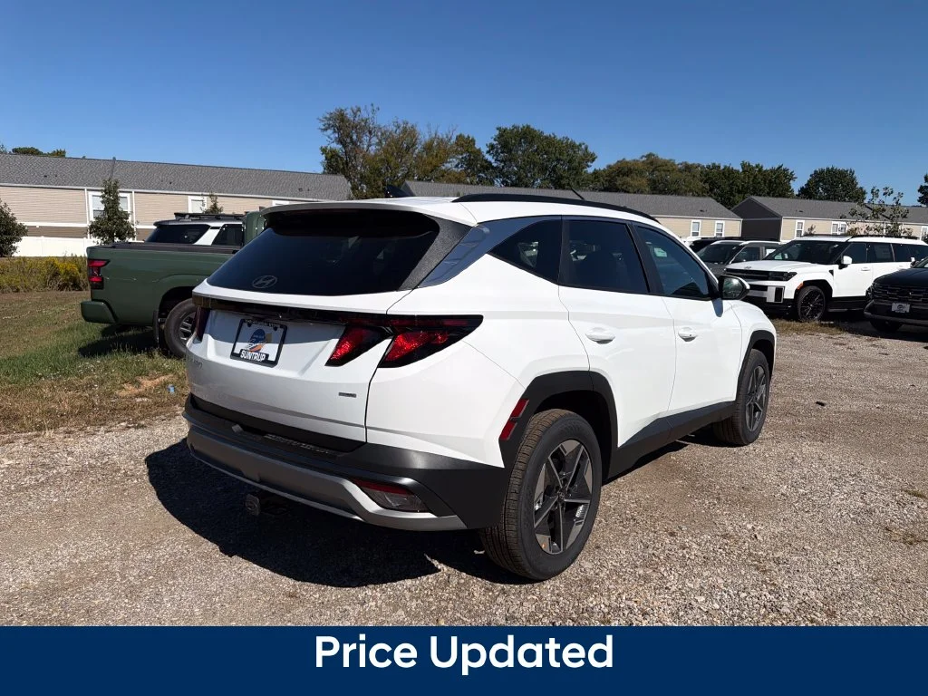 New 2026 White Pearl Hyundai SEL Plus image 5