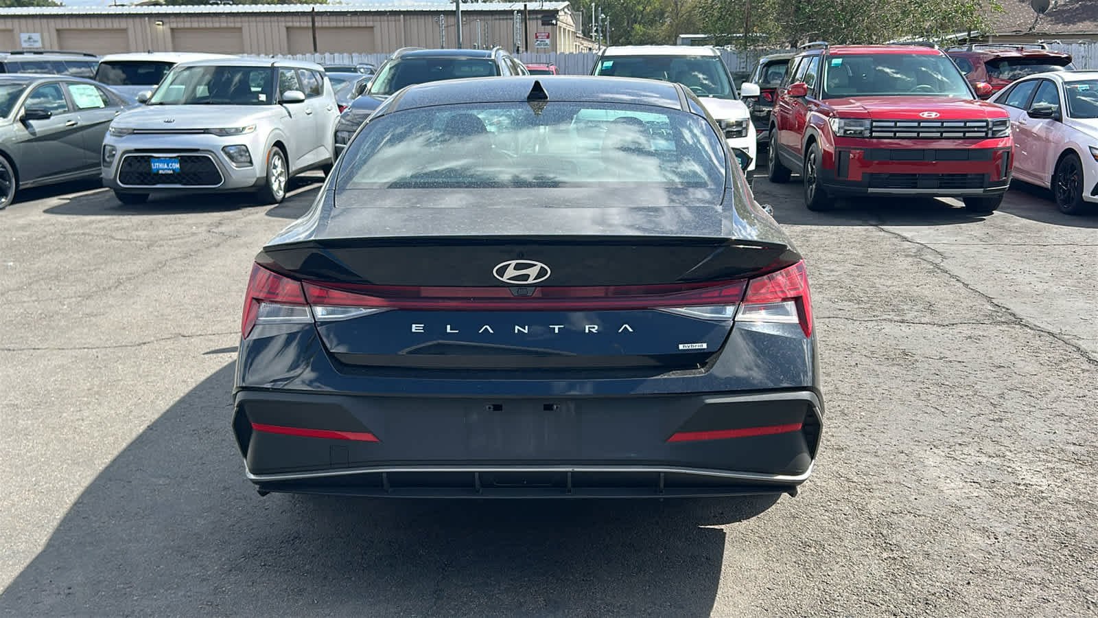 Used 2025 Abyss Black Hyundai SEL Sport image 6