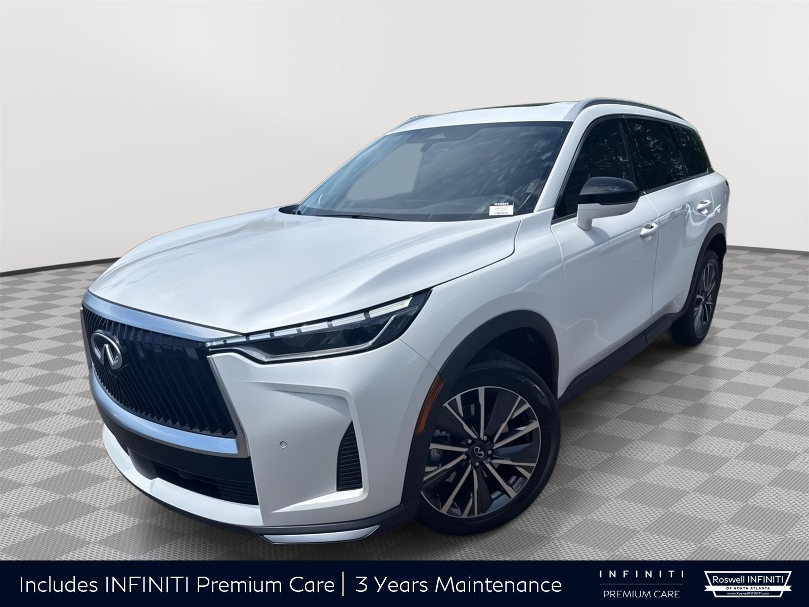 2027 INFINITI QX60's photo