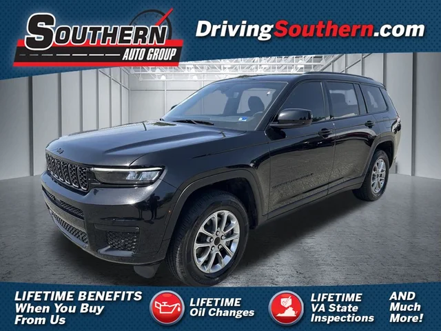 2023 Jeep Grand Cherokee L Altitude