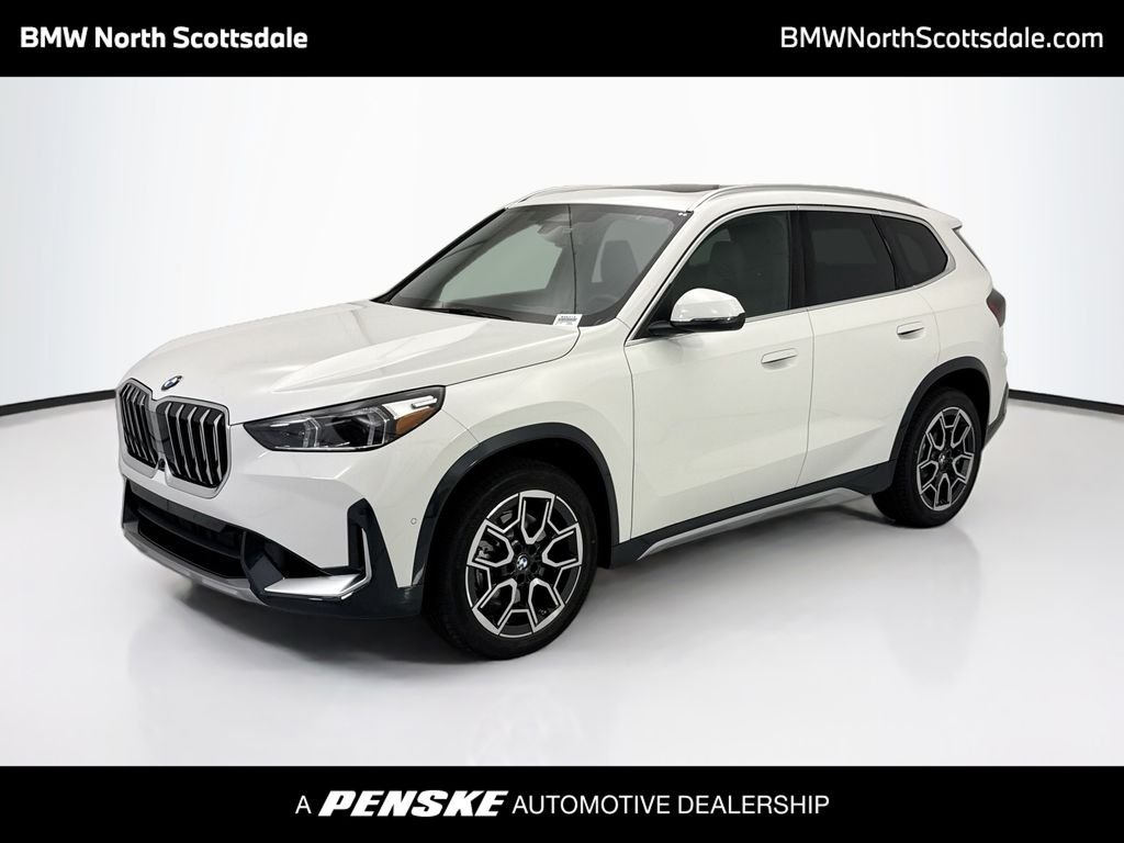 New 2026 Alpine White BMW xDrive28i image 1
