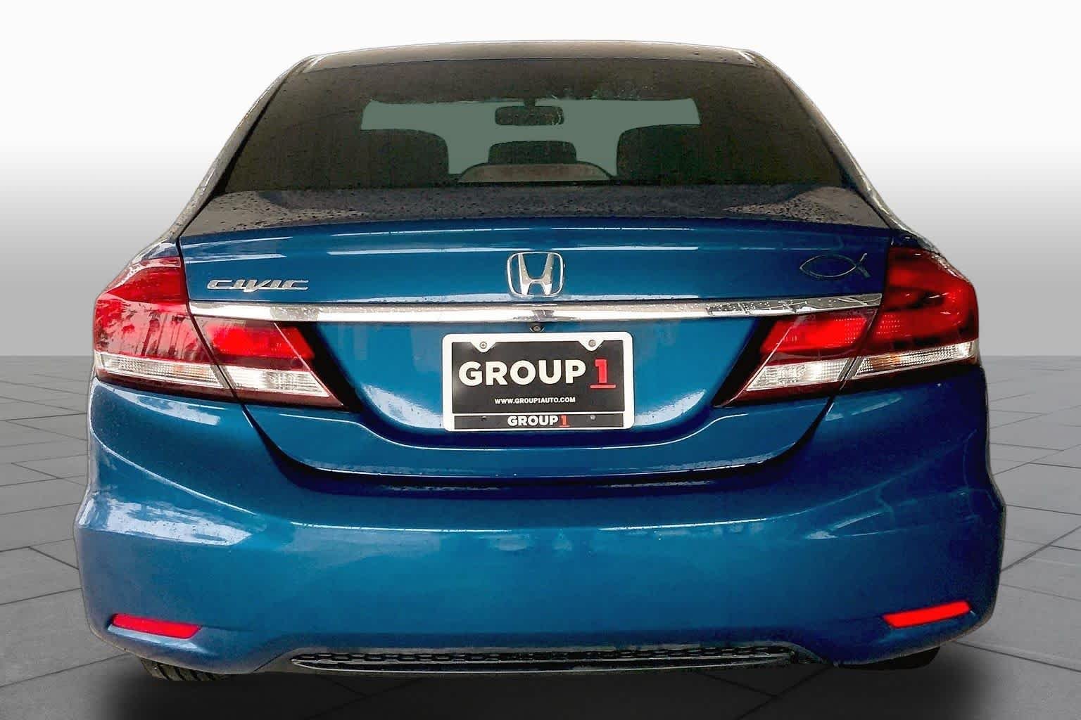 Used 2014 Dyno Blue Pearl Honda EX image 5