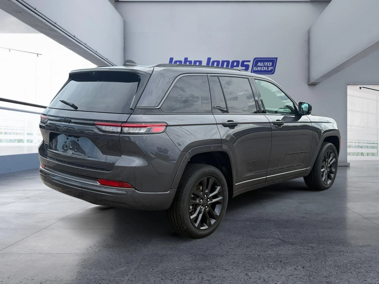 New 2026 Baltic Gray Metallic Clearcoat Jeep Limited Reserve image 5