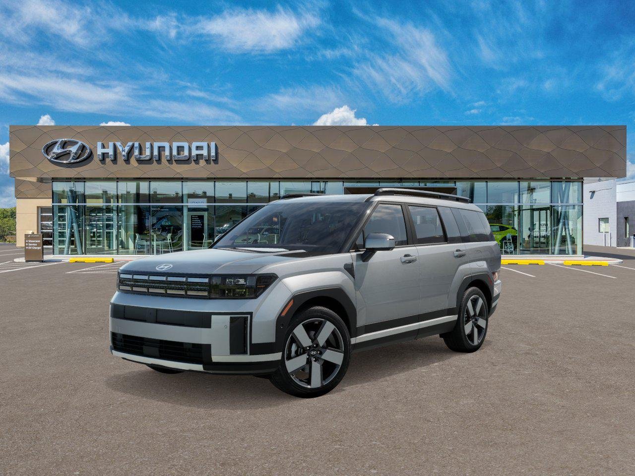 New 2027 Shimmering Silver Hyundai Limited image 1