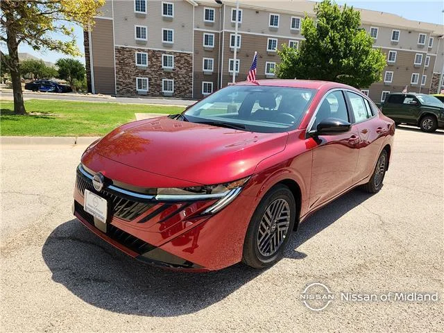 New 2026 NBL Scarlet EM Nissan SV Sedan image 1