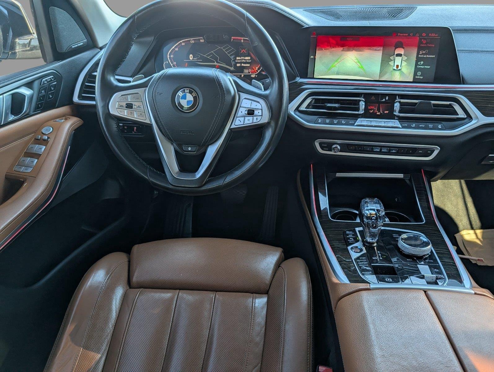 Used 2019 Alpine White BMW xDrive50i image 26