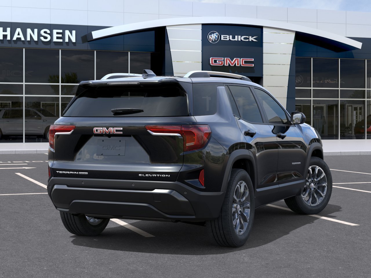 New 2027 Ebony Twilight Metallic GMC Elevation image 4