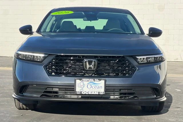 New 2026 Meteorite Gray Metallic Honda SE image 9