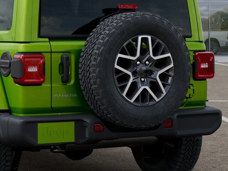 New 2026 Mojito Clear-Coat Exterior Paint Jeep Sahara image 13