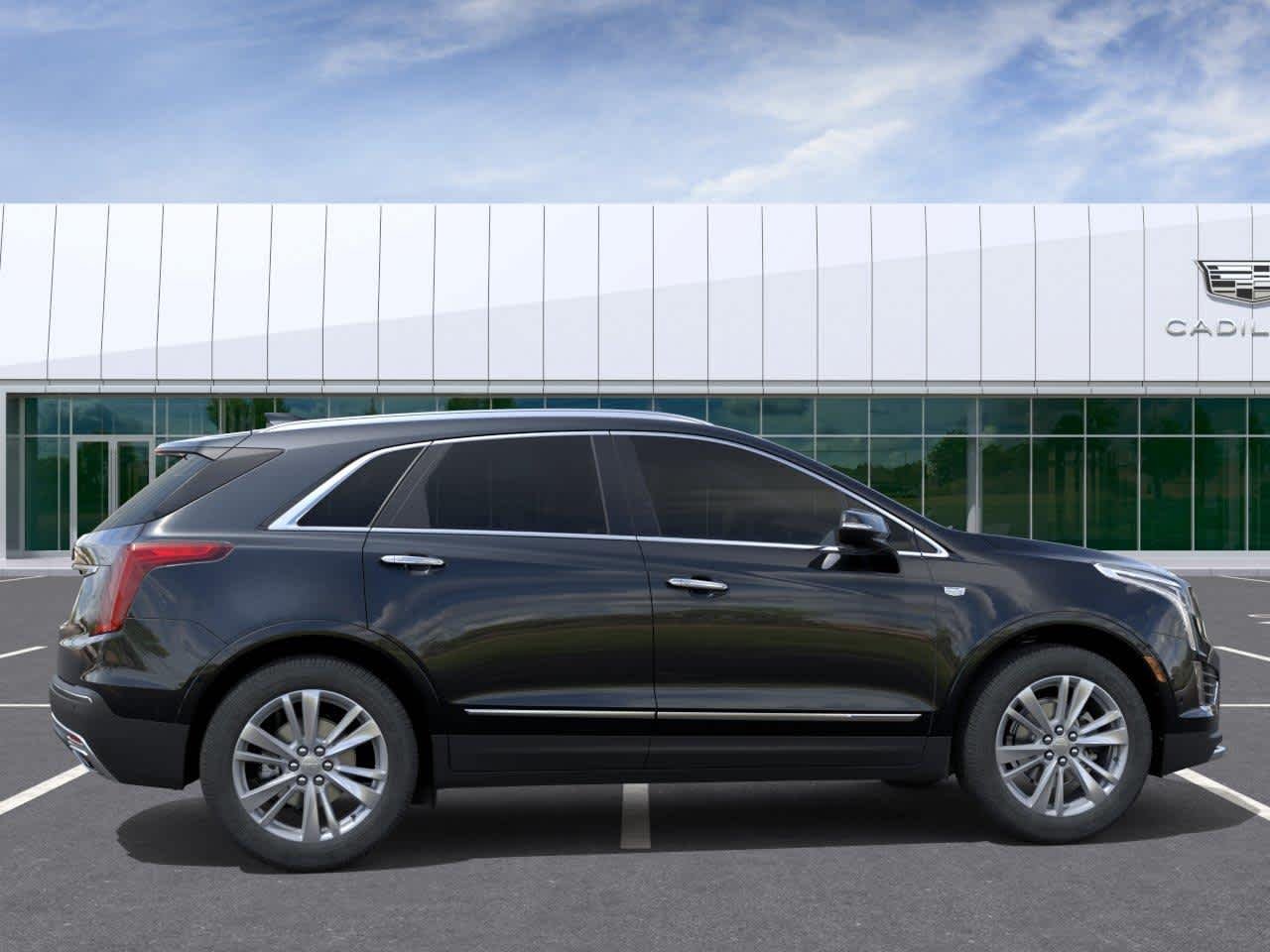 New 2026 Stellar Black Metallic Cadillac Premium Luxury image 5