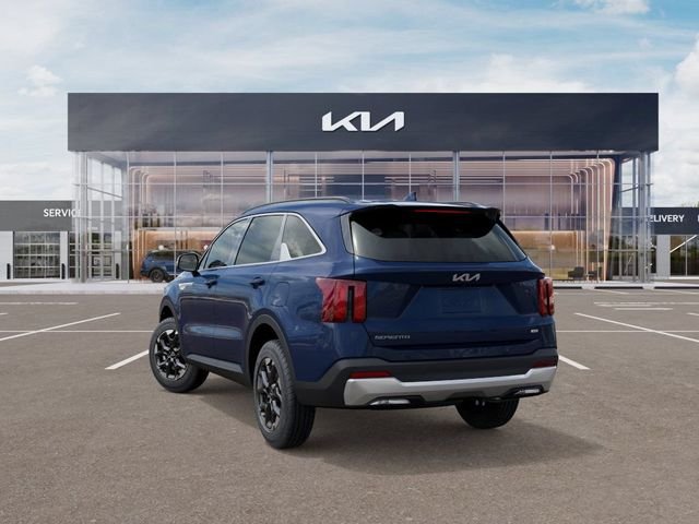 New 2026 Midnight Lake Blue Kia S image 5