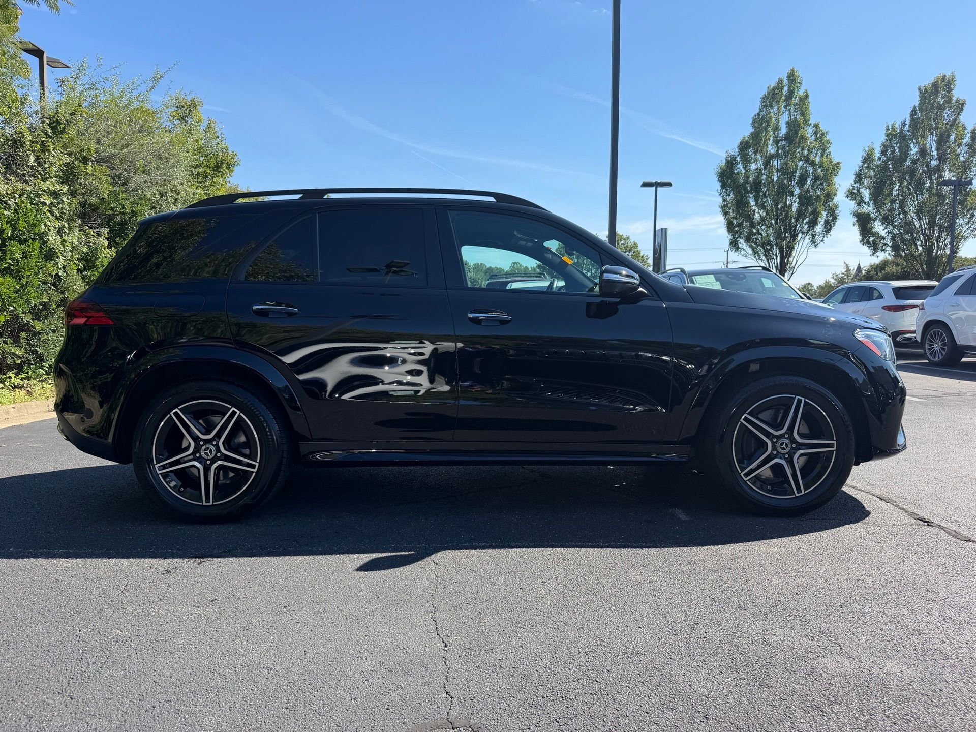 Certified Used 2025 Black Mercedes-Benz GLE 450e image 34