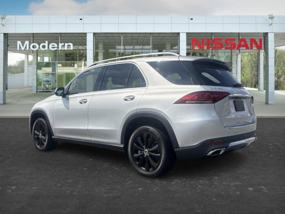 Used 2020 Iridium Silver Metallic Mercedes-Benz GLE 350 image 3