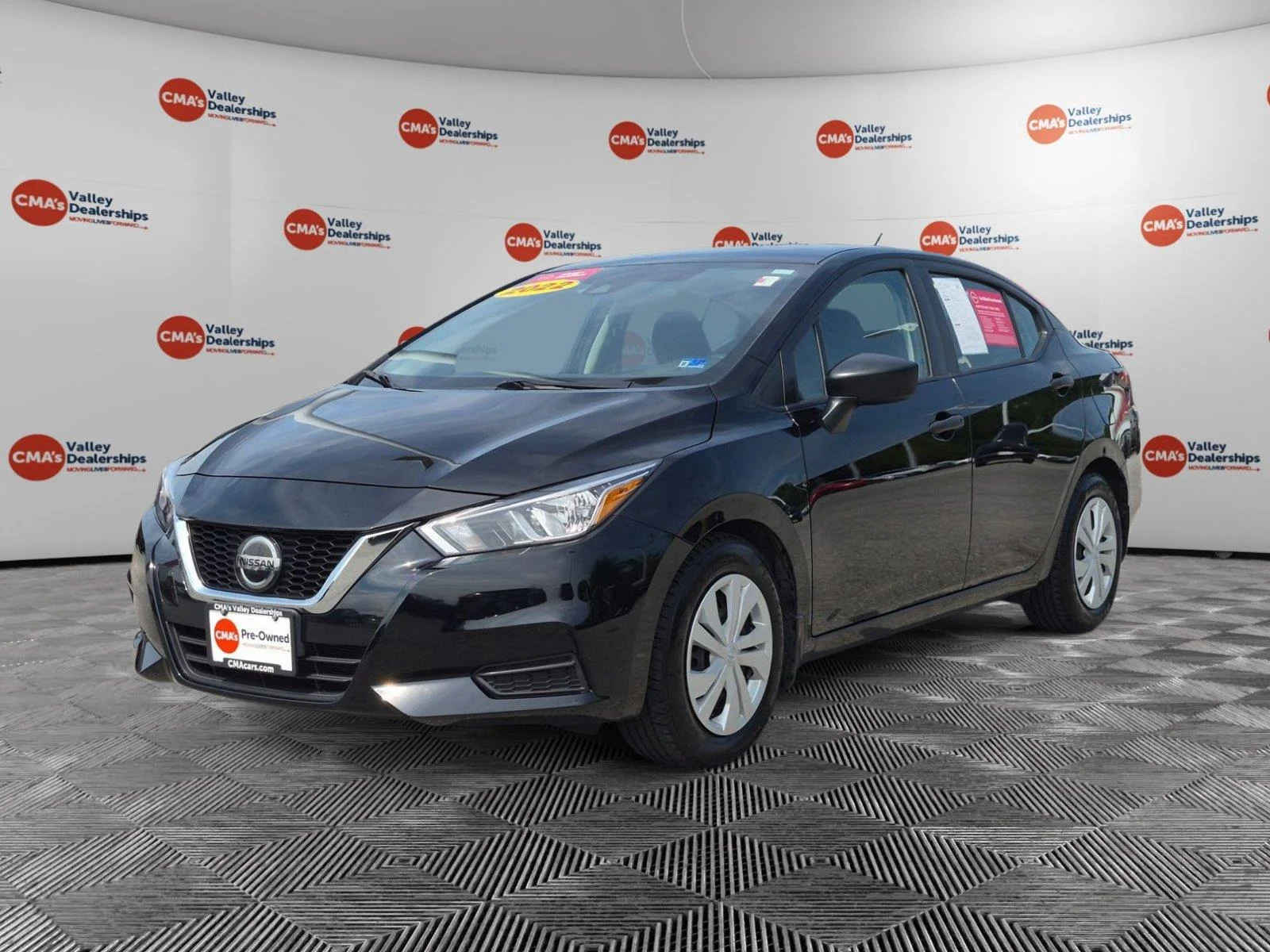 Used 2022 Super Black Nissan S image 1