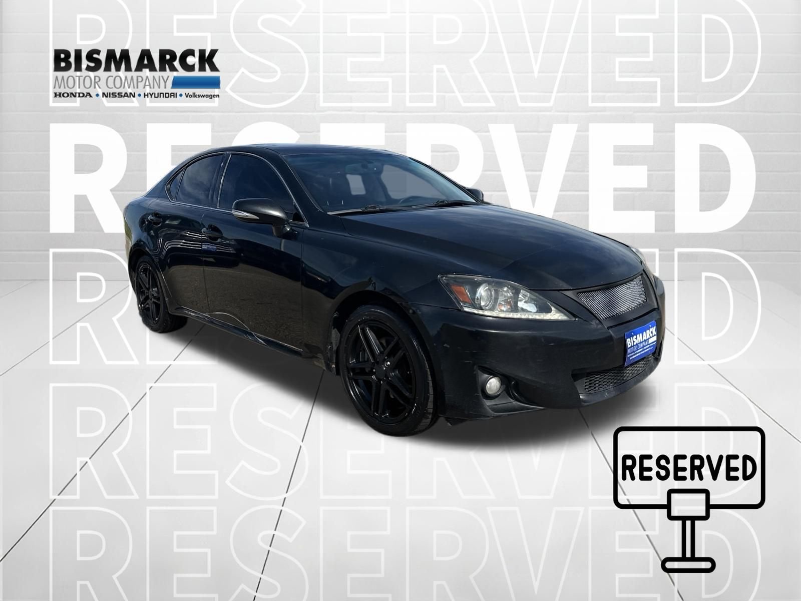 Used 2011 Lexus IS 250 with VIN JTHCF5C28B5050915 for sale in Mandan, ND