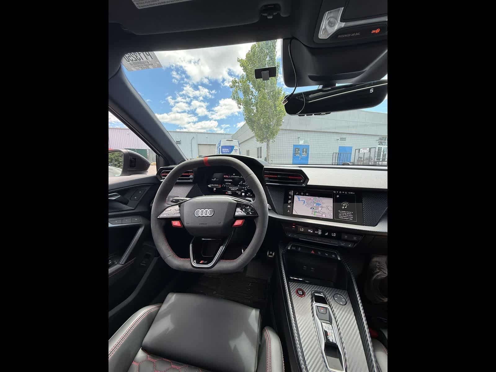 Used 2026 Arkona White Audi  image 13