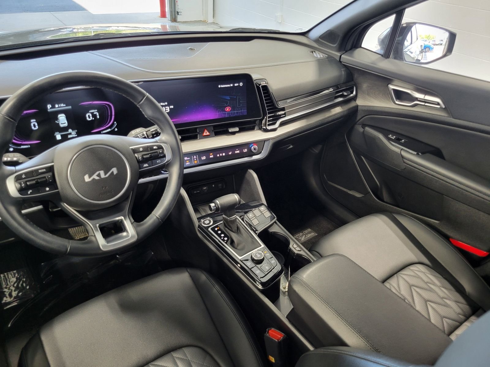 Used 2024 Gray Kia X-Line image 26