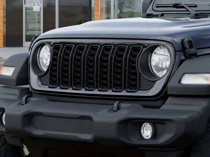 New 2026 Black Clearcoat Jeep Sport S image 11