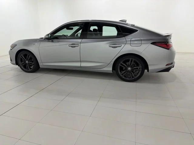 Certified Used 2024 Lunar Silver Metallic Acura A-SPEC image 2