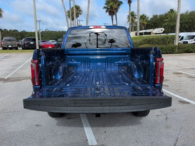 New 2026 Argon Blue Metallic Ford Lariat® image 13