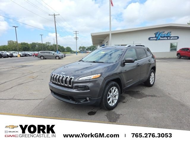 2017 Jeep Cherokee Latitude