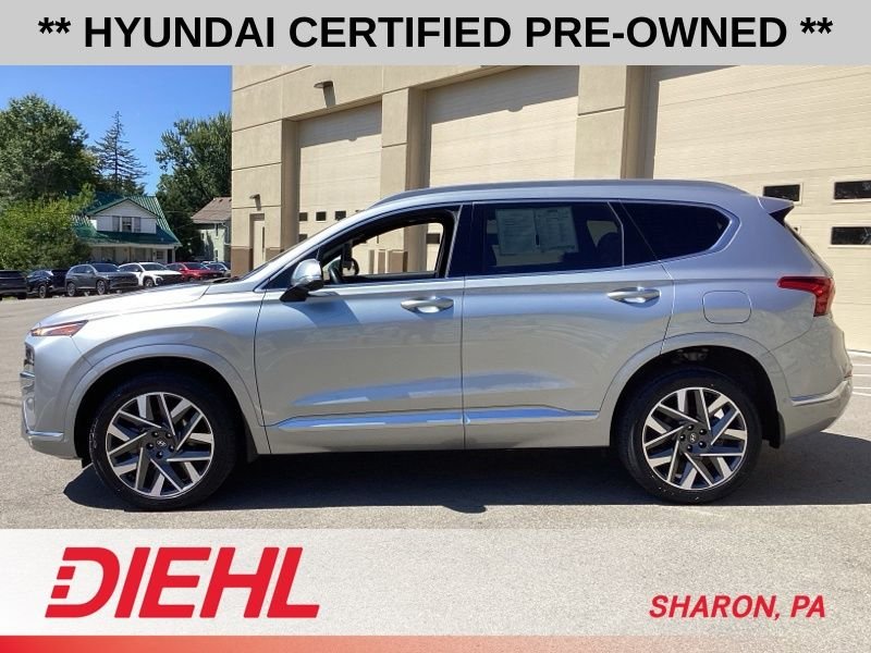 Certified Used 2023 Silver Hyundai Calligraphy image 4