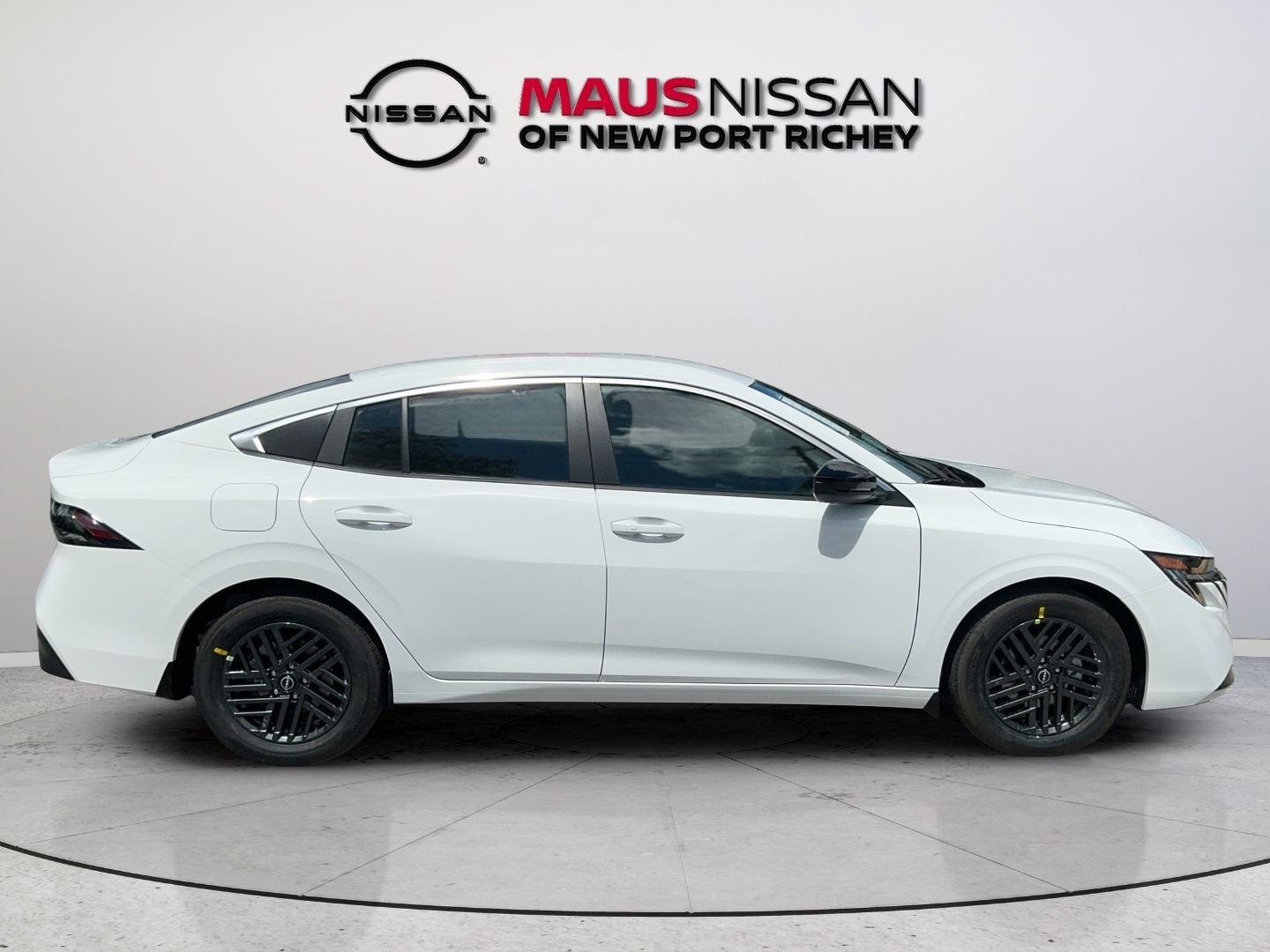 New 2027 White Nissan SV image 13