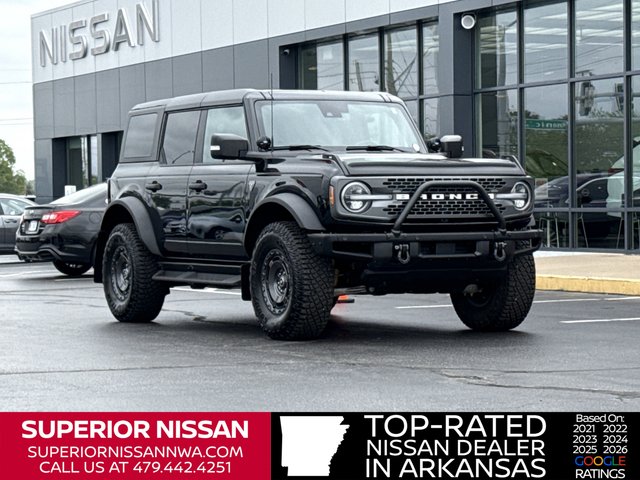2024 Ford Bronco Badlands 4WD