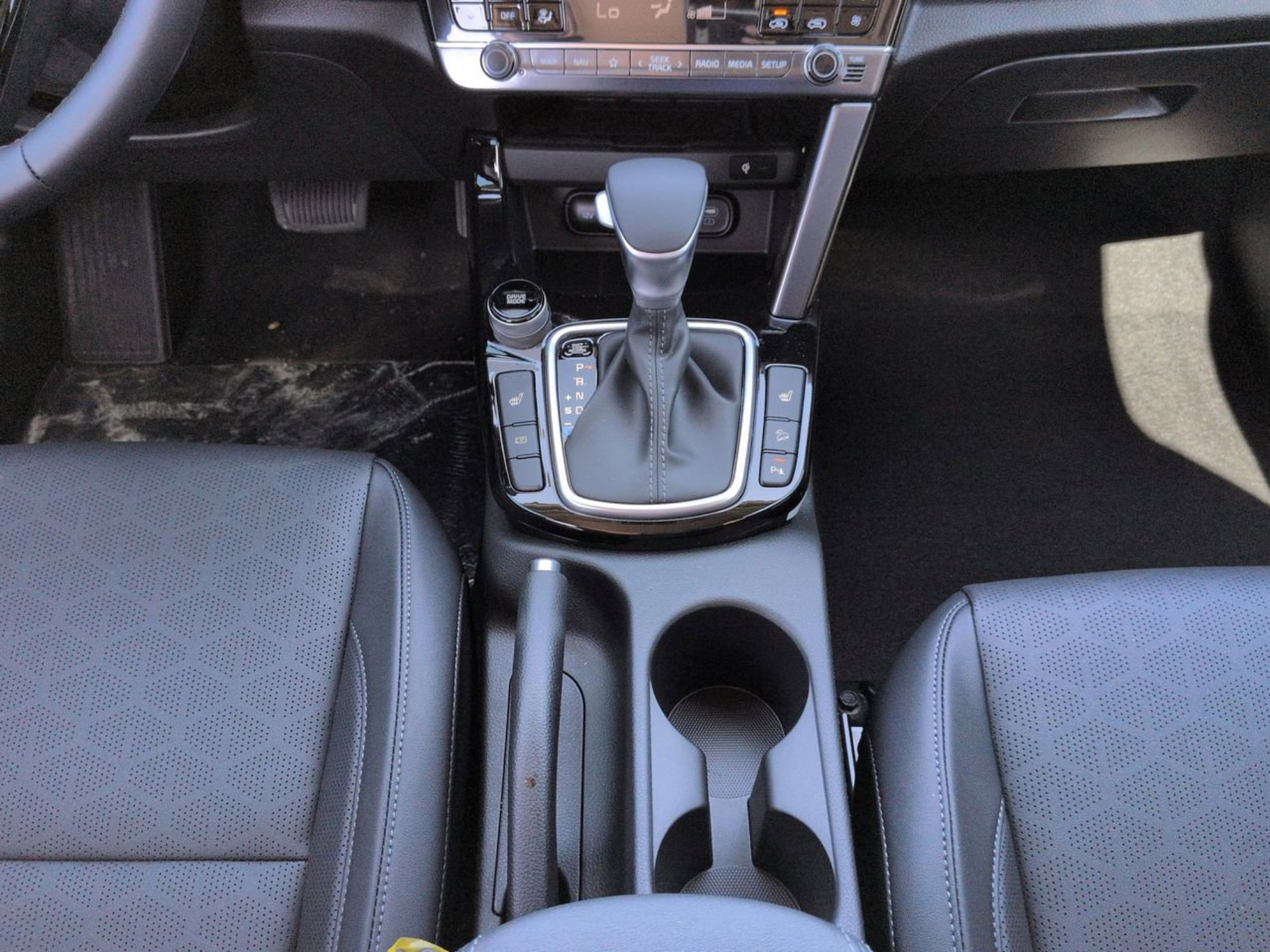 New 2026 Dark Ocean Blue Kia EX image 16