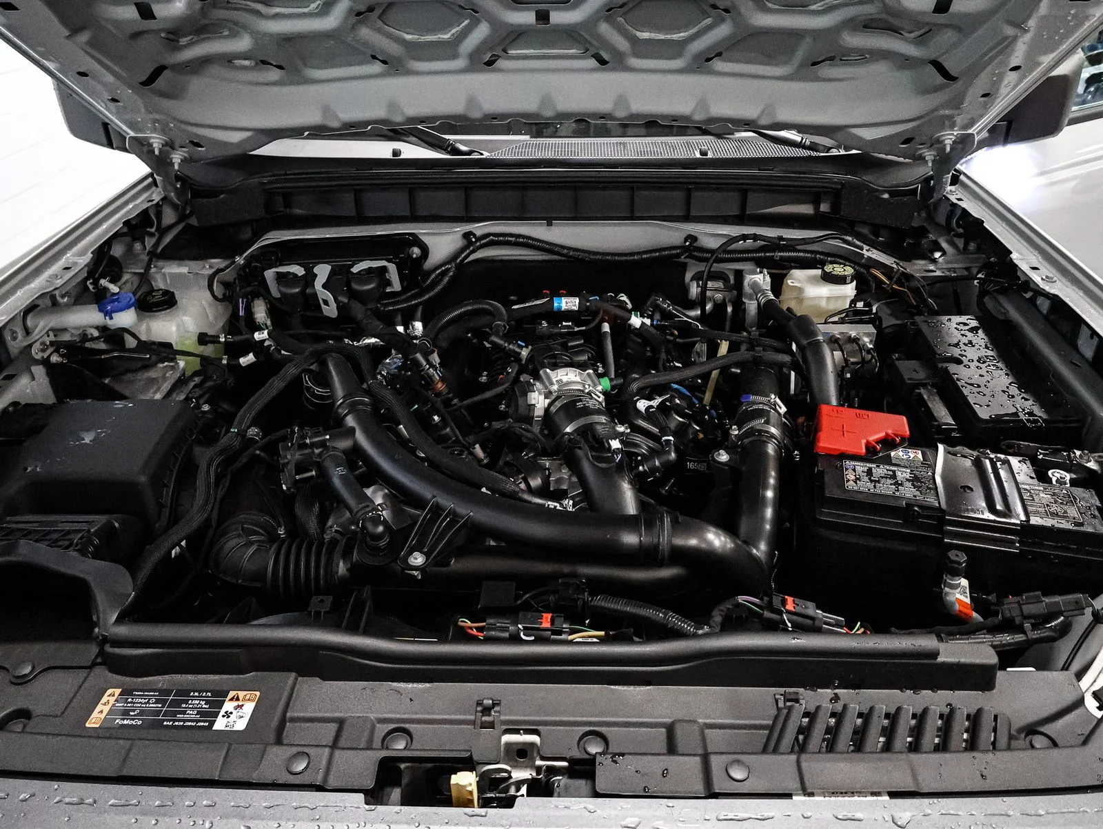 New 2026 Avalanche Gray Ford Badlands® image 16