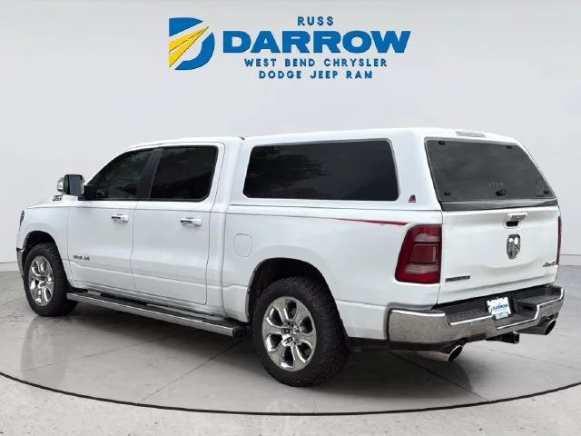Used 2019 White Ram Big Horn/Lone Star image 3
