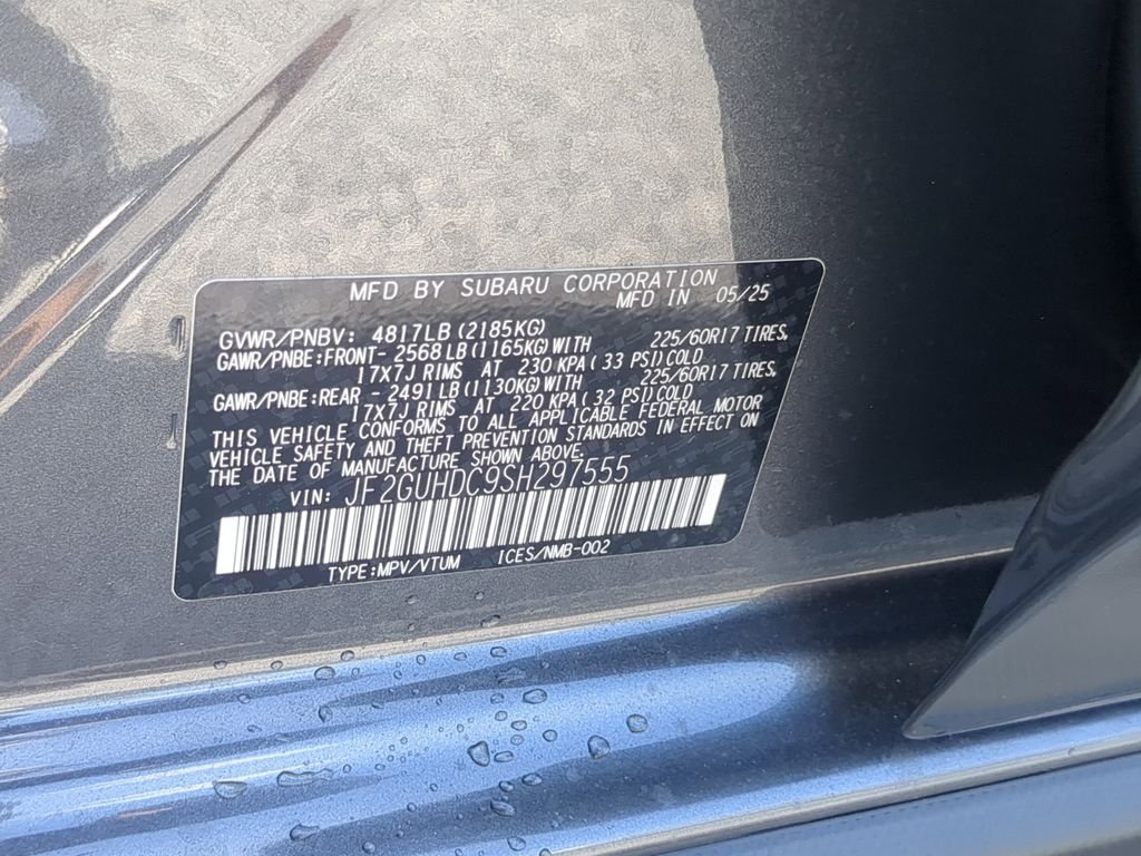 2025 Subaru Crosstrek Premium - Photo 32