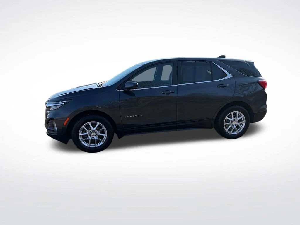 Used 2023 Chevrolet Equinox LT with VIN 3GNAXKEG7PS156256 for sale in Clinton, MI