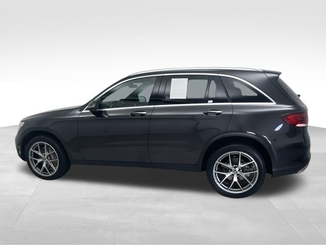 Used 2022 Black Mercedes-Benz GLC 300 image 7
