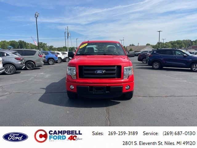 Used 2011 Race Red Ford STX image 8